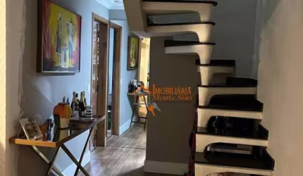 Apartamento Triplex com 2 dormitórios à venda, 160 m² por R$ 740.000,00 - Jardim Tijuco - Guarulhos/SP