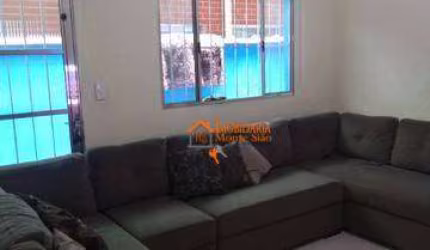 Casa com 2 dormitórios à venda, 100 m² por R$ 339.000,00 - Jardim Jacy - Guarulhos/SP