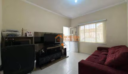 Casa com 2 dormitórios à venda, 110 m² por R$ 480.000,00 - Parque Continental II - Guarulhos/SP