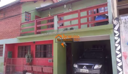 Casa com 2 dormitórios à venda, 123 m² por R$ 363.000,00 - Conjunto Residencial Haroldo Veloso - Guarulhos/SP