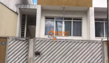 Sobrado com 3 dormitórios à venda por R$ 590.000,00 - Jardim Santa Mena - Guarulhos/SP
