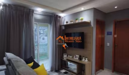 Apartamento com 2 dormitórios à venda, 47 m² por R$ 480.000,00 - Vila Nova Bonsucesso - Guarulhos/SP