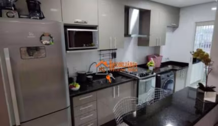 Apartamento com 2 dormitórios à venda, 58 m² por R$ 480.000,00 - Vila Nova Bonsucesso - Guarulhos/SP