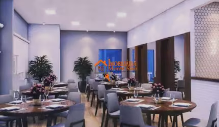 Apartamento com 2 dormitórios à venda, 47 m² por R$ 360.000,00 - Vila Nova Bonsucesso - Guarulhos/SP