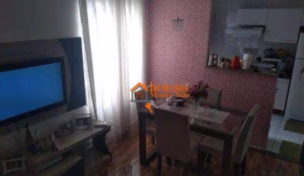 Apartamento com 2 dormitórios à venda, 43 m² por R$ 212.000,00 - Água Chata - Guarulhos/SP