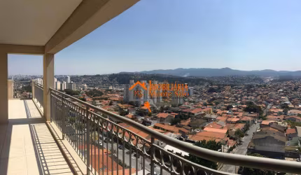 Apartamento Duplex com 3 dormitórios à venda, 275 m² por R$ 2.399.950,00 - Vila Rosália - Guarulhos/SP