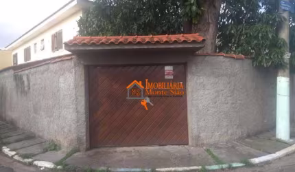 Sobrado com 3 dormitórios à venda, 180 m² por R$ 710.000,00 - Vila São Rafael - Guarulhos/SP