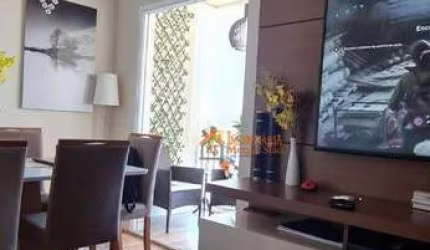 Apartamento com 2 dormitórios à venda, 59 m² por R$ 489.000,00 - Macedo - Guarulhos/SP