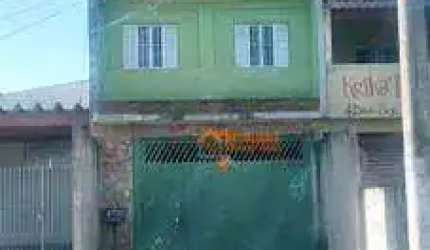 Sobrado COM 5 CASAS à venda, 245 m² por R$ 318.000 - Cidade Soberana - Guarulhos/SP