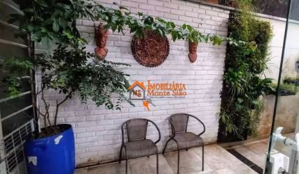 Sobrado com 3 dormitórios à venda, 247 m² por R$ 650.000,00 - Picanço - Guarulhos/SP