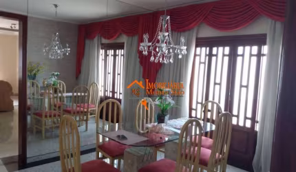 Sobrado com 3 dormitórios à venda, 279 m² por R$ 1.272.000,00 - Jardim Santa Mena - Guarulhos/SP
