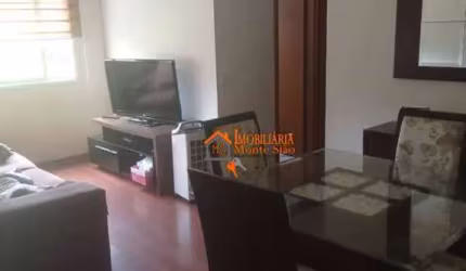 Apartamento com 2 dormitórios à venda, 56 m² por R$ 362.000,00 - Jardim Nova Taboão - Guarulhos/SP