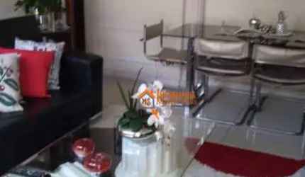 Apartamento com 3 dormitórios à venda, 64 m² por R$ 380.000,00 - Parque Cecap - Guarulhos/SP