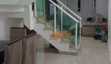 Sobrado com 3 dormitórios à venda, 125 m² por R$ 790.000,00 - Jardim Bom Clima - Guarulhos/SP
