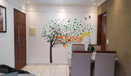 Apartamento com 2 dormitórios para compra no Edificio Maranello, 68 m² por R$ 318.000 - Vila Galvão - Guarulhos/SP