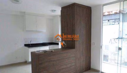 Studio com 1 dormitório à venda, 36 m² por R$ 318.000,00 - Vila Augusta - Guarulhos/SP