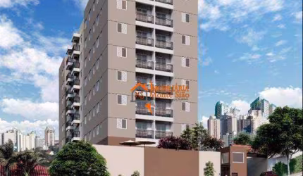 Apartamento com 2 dormitórios à venda, 47 m² por R$ 430.000,00 - Vila Silveira - Guarulhos/SP