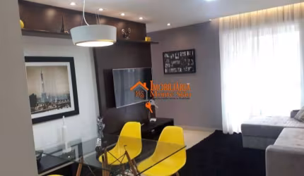 Apartamento com 2 dormitórios à venda, 56 m² por R$ 360.000,00 - Tranquilidade - Guarulhos/SP