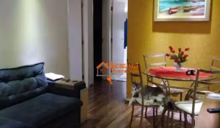 Apartamento com 2 dormitórios à venda, 50 m² por R$ 297.000,00 - Jardim Maria Dirce - Guarulhos/SP