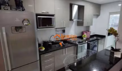 Apartamento com 2 dormitórios à venda, 57 m² por R$ 360.000,00 - Vila Nova Bonsucesso - Guarulhos/SP