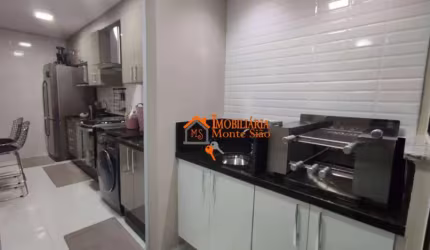 Apartamento com 2 dormitórios à venda, 47 m² por R$ 360.000,00 - Vila Nova Bonsucesso - Guarulhos/SP