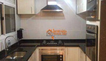 Cobertura com 3 dormitórios à venda, 100 m² por R$ 614.800,00 - Cocaia - Guarulhos/SP