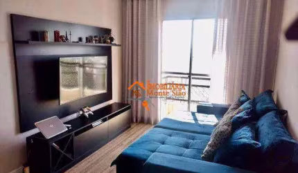 Apartamento com 3 dormitórios à venda, 82 m² por R$ 510.000,00 - Vila Progresso - Guarulhos/SP