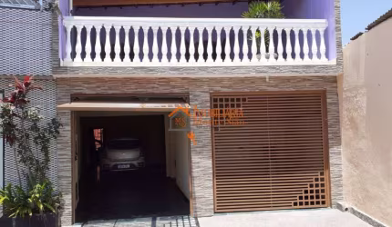 Sobrado com 3 dormitórios à venda, 260 m² por R$ 660.000,00 - Vila Bremen - Guarulhos/SP
