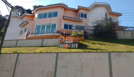 Casa com 5 dormitórios à venda, 570 m² por R$ 2.950.000,00 - Caputera - Arujá/SP