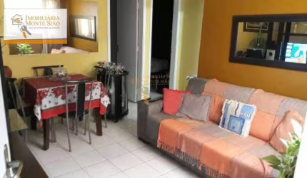 Apartamento com 2 dormitórios à venda, 44 m² por R$ 220.000,00 - Jardim Santo Expedito - Guarulhos/SP