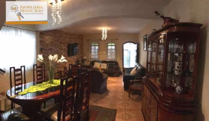 Sobrado com 3 dormitórios à venda, 262 m² por R$ 830.000,00 - Jardim Bela Vista - Guarulhos/SP