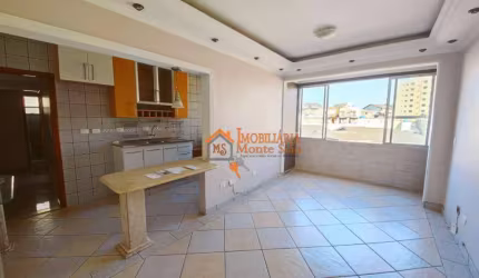 Apartamento com 2 dormitórios à venda, 60 m² por R$ 330.000,00 - Vila Rosália - Guarulhos/SP