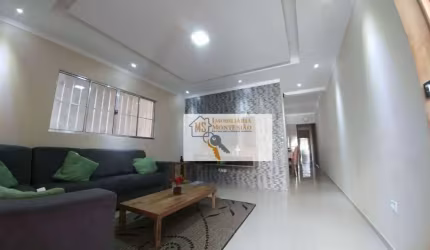 Sobrado com 4 dormitórios à venda, 190 m² por R$ 530.000,00 - Cidade Soberana - Guarulhos/SP