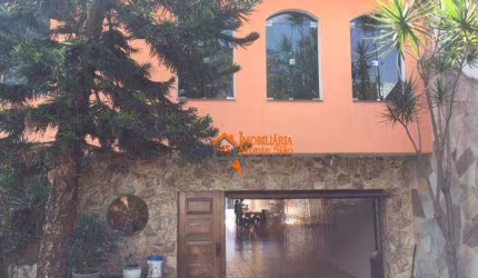 Casa de Alto Padrão na Vila Rosália com 3 dormitórios, 425 m² por R$ 1.290.000 - Guarulhos/SP