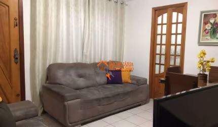 Apartamento com 2 dormitórios à venda, 55 m² por R$ 249.000,00 - Jardim Adriana - Guarulhos/SP