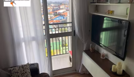Apartamento com 3 dormitórios à venda, 57 m² por R$ 371.000,00 - Jardim Las Vegas - Guarulhos/SP