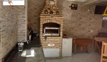 Casa com 3 dormitórios à venda, 200 m² por R$ 850.000,00 - Jardim Santa Cecília - Guarulhos/SP