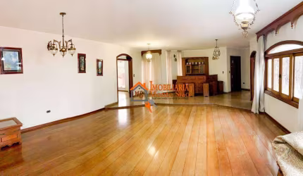 Sobrado com 4 dormitórios à venda, 530 m² por R$ 2.000.000,00 - Vila Galvão - Guarulhos/SP