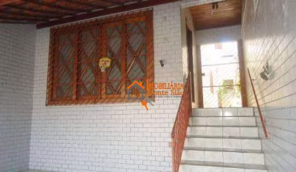 Sobrado com 3 dormitórios à venda, 200 m² por R$ 740.000,00 - Parque Continental - Guarulhos/SP