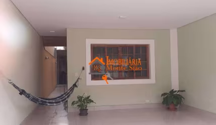 Sobrado com 3 dormitórios à venda, 177 m² por R$ 550.000,00 - Jardim Maria Clara - Guarulhos/SP