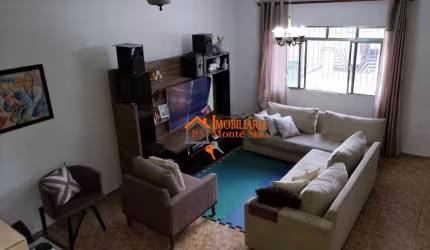 Sobrado com 4 dormitórios à venda, 240 m² por R$ 550.000,00 - Parque Continental II - Guarulhos/SP