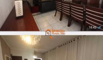 Casa com 3 dormitórios à venda, 206 m² por R$ 680.000,00 - Jardim Las Vegas - Guarulhos/SP