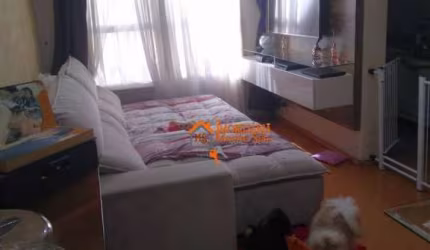 Apartamento com 2 dormitórios à venda, 53 m² por R$ 235.000,00 - Jardim Paraventi - Guarulhos/SP