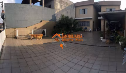 Sobrado com 4 dormitórios à venda, 100 m² por R$ 689.000,00 - Jardim Santa Inês - Guarulhos/SP