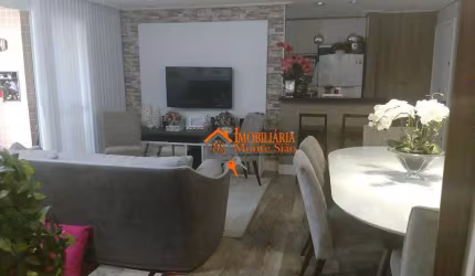 Apartamento com 2 dormitórios à venda, 83 m² por R$ 745.000,00 - Centro - Guarulhos/SP