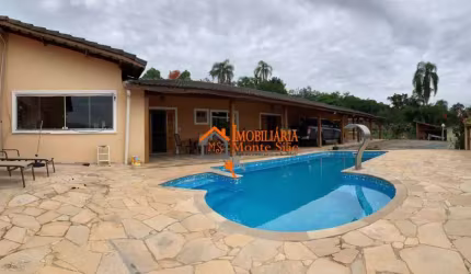 Casa com 4 dormitórios à venda, 300 m² por R$ 2.500.000,00 - Fazenda Velha - Arujá/SP