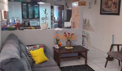 Casa com 3 dormitórios à venda, 125 m² por R$ 798.750,00 - Parque Continental II - Guarulhos/SP