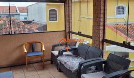 Casa com 2 dormitórios à venda, 125 m² por R$ 798.000,00 - Vila Barros - Guarulhos/SP