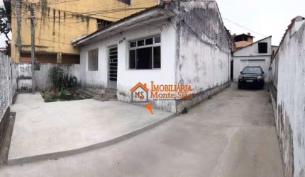 Casa com 3 dormitórios à venda, 200 m² por R$ 600.000,00 - Vila Flórida - Guarulhos/SP