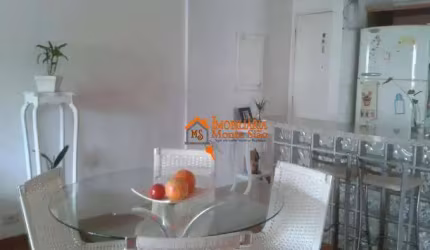 Apartamento com 3 dormitórios à venda, 83 m² por R$ 593.000,00 - Vila Progresso - Guarulhos/SP